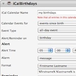 iCalBirthdays